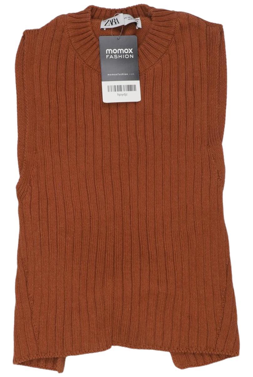 

Zara Damen Pullover, braun, Gr. 34
