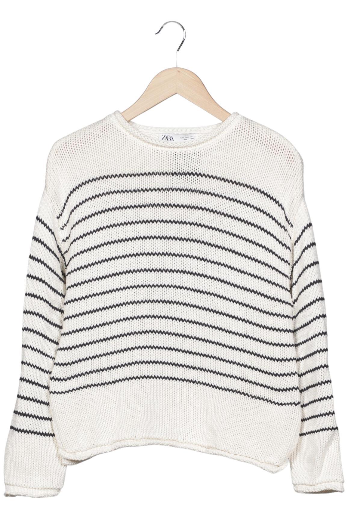 

Zara Damen Pullover, mehrfarbig, Gr. 36
