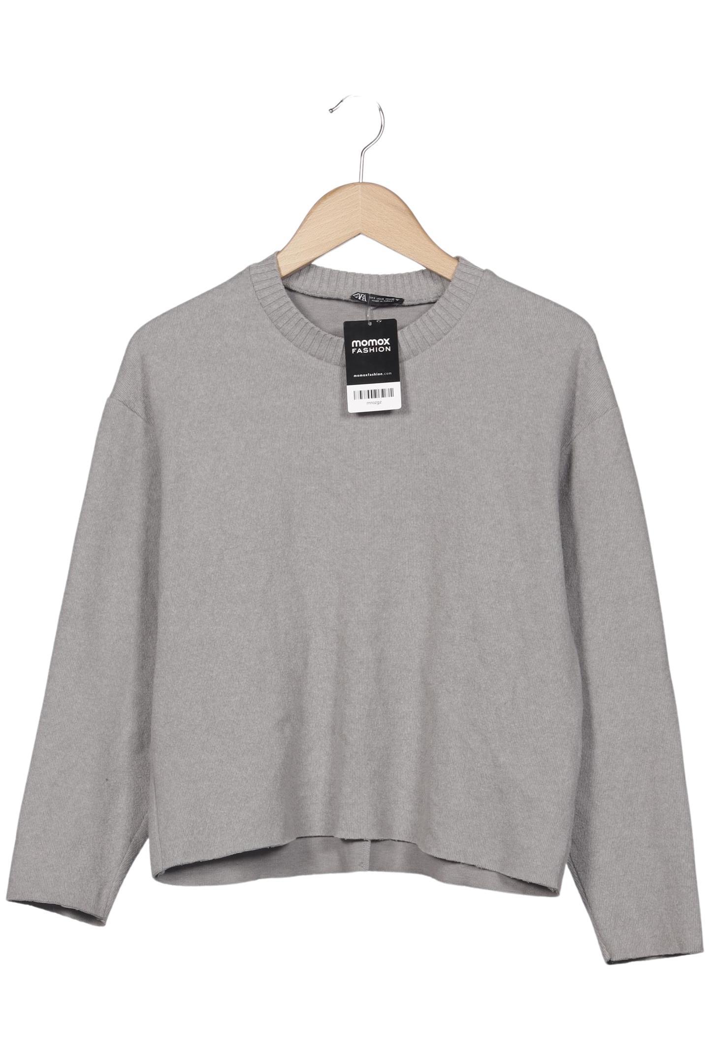 

Zara Damen Pullover, grau, Gr. 36