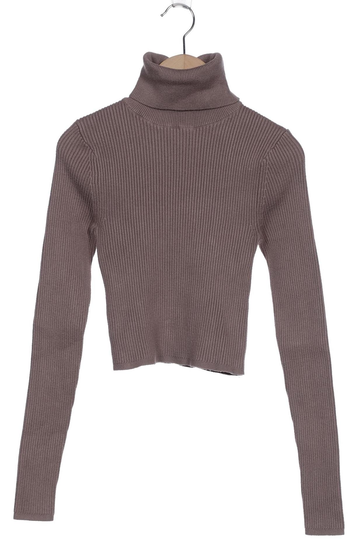 

ZARA Damen Pullover, braun