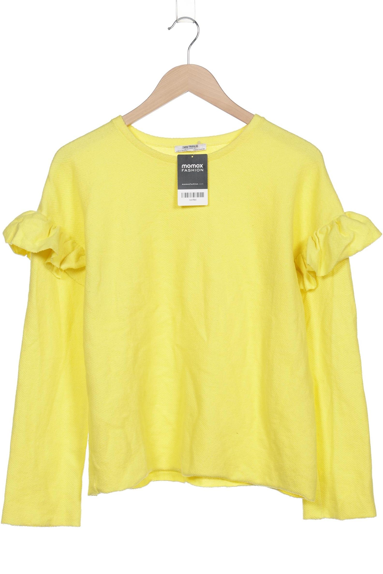 

Zara Damen Pullover, gelb, Gr. 38