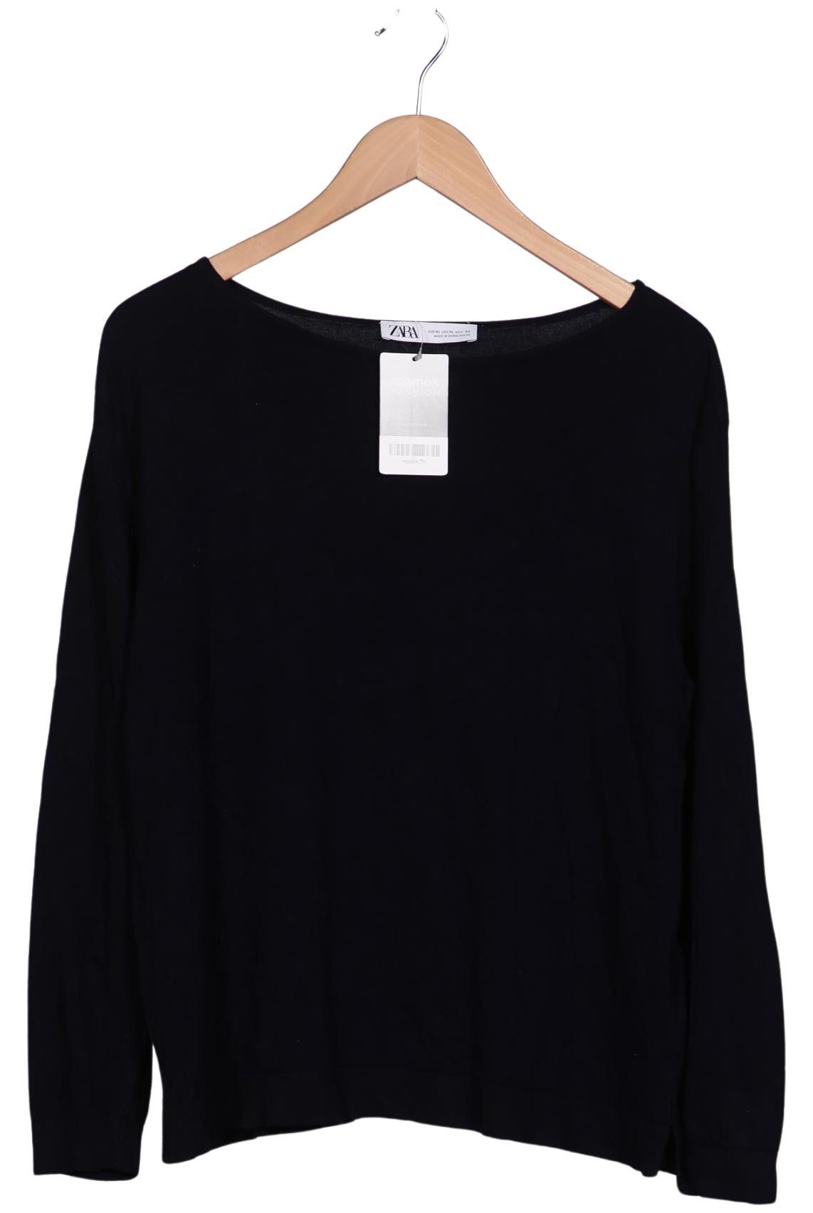 

Zara Damen Pullover, marineblau, Gr. 44