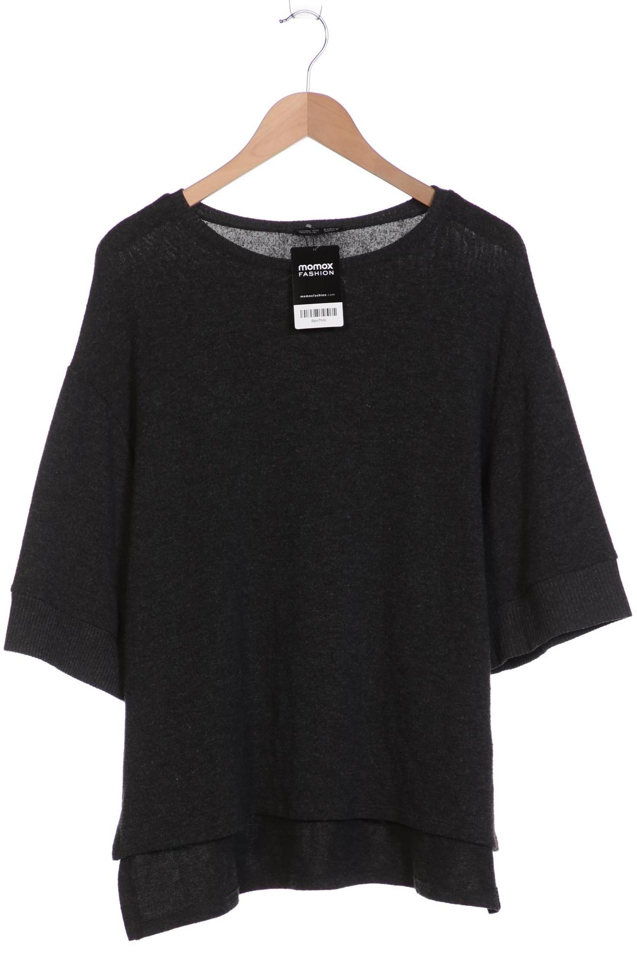 

ZARA Damen Pullover, grau