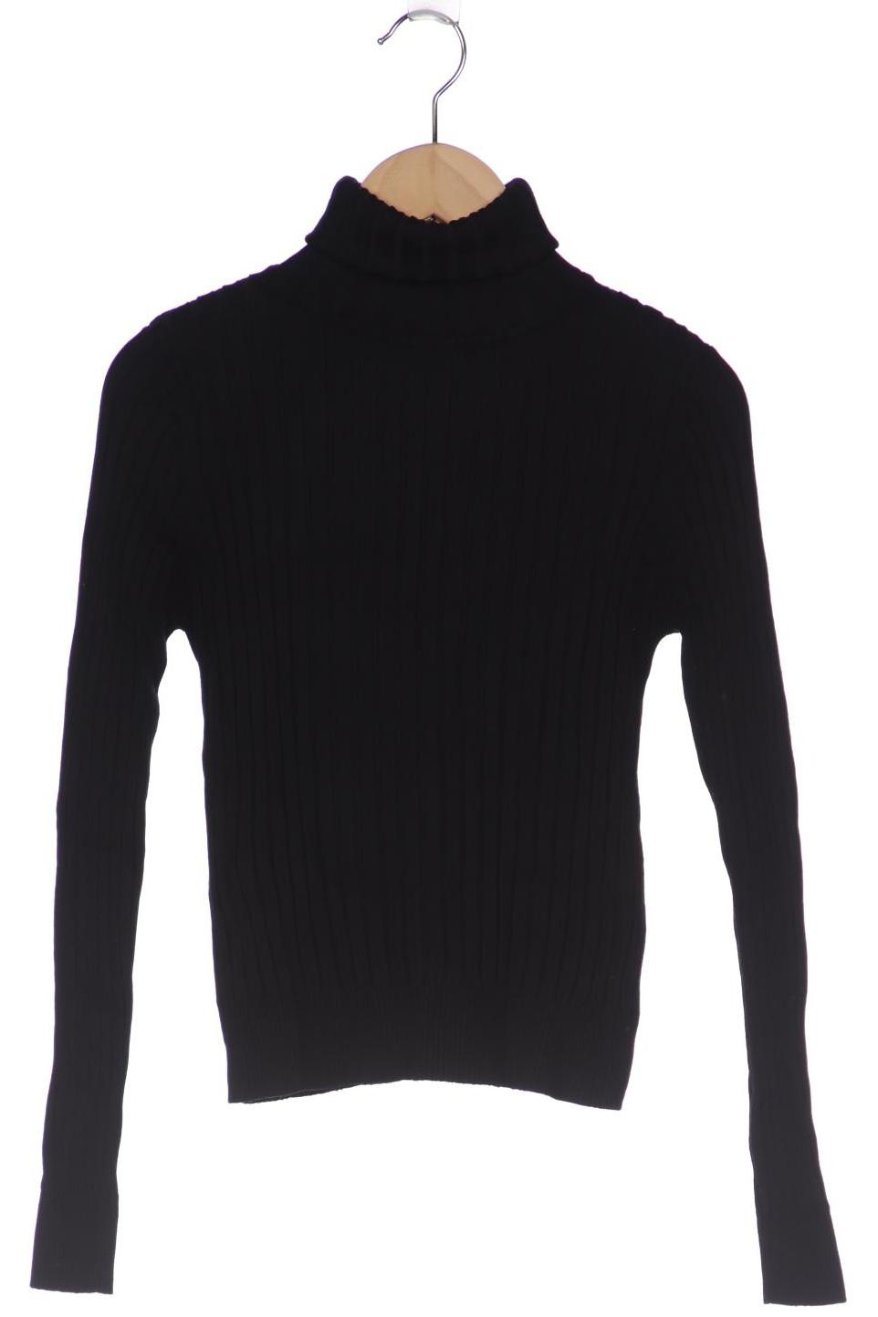 

ZARA Damen Pullover, schwarz