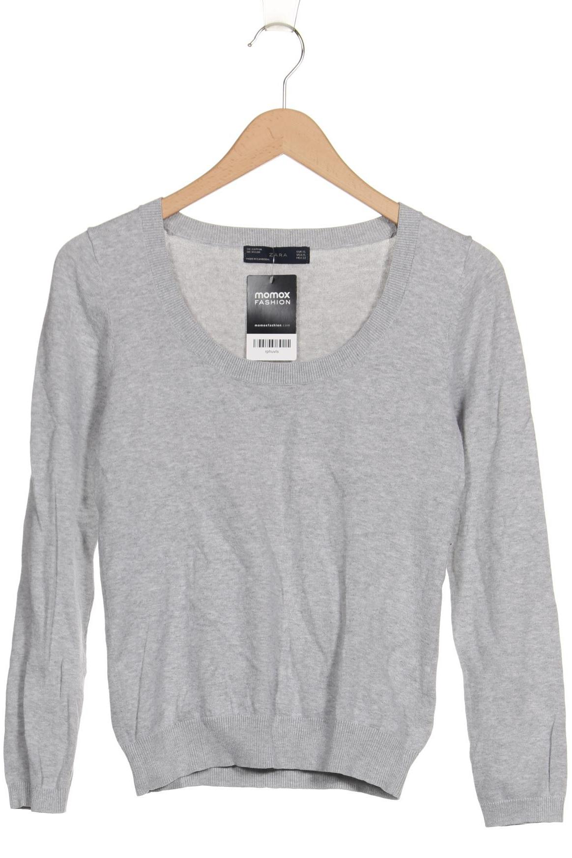 

Zara Damen Pullover, grau, Gr. 44