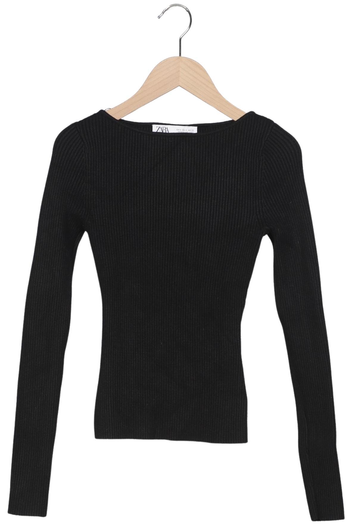 

Zara Damen Pullover, schwarz, Gr. 36