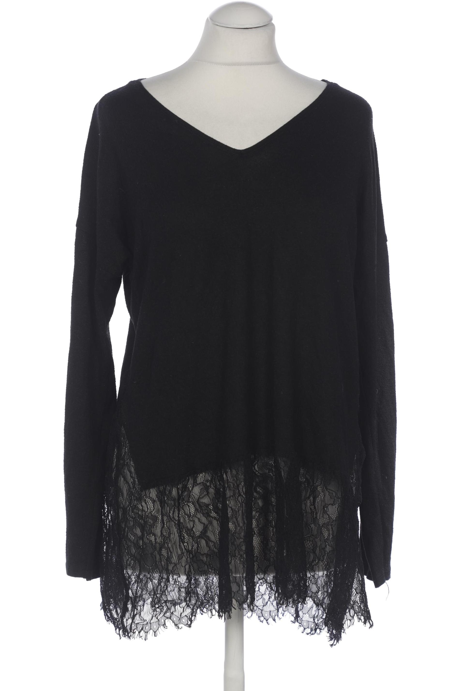 

Zara Damen Pullover, schwarz, Gr. 38
