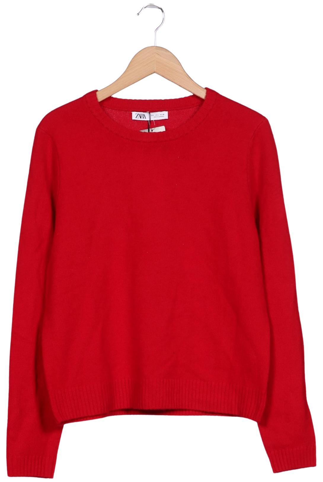 

Zara Damen Pullover, rot, Gr. 42