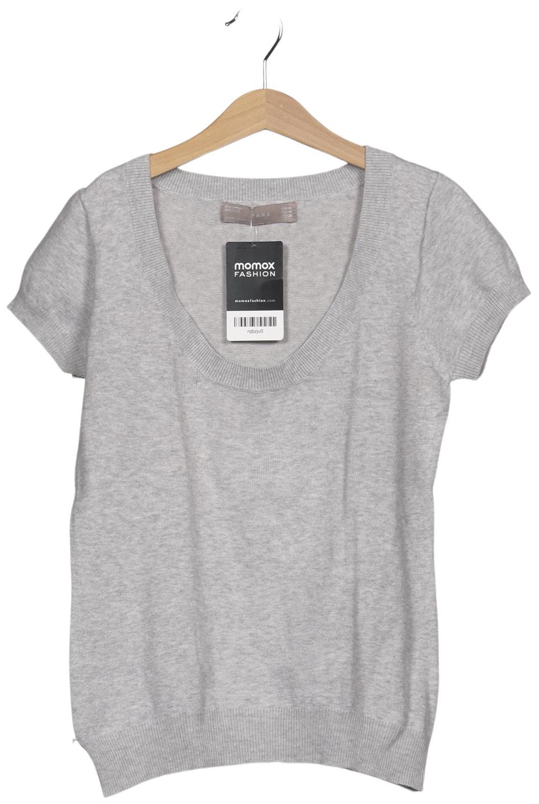 

Zara Damen Pullover, grau, Gr. 38