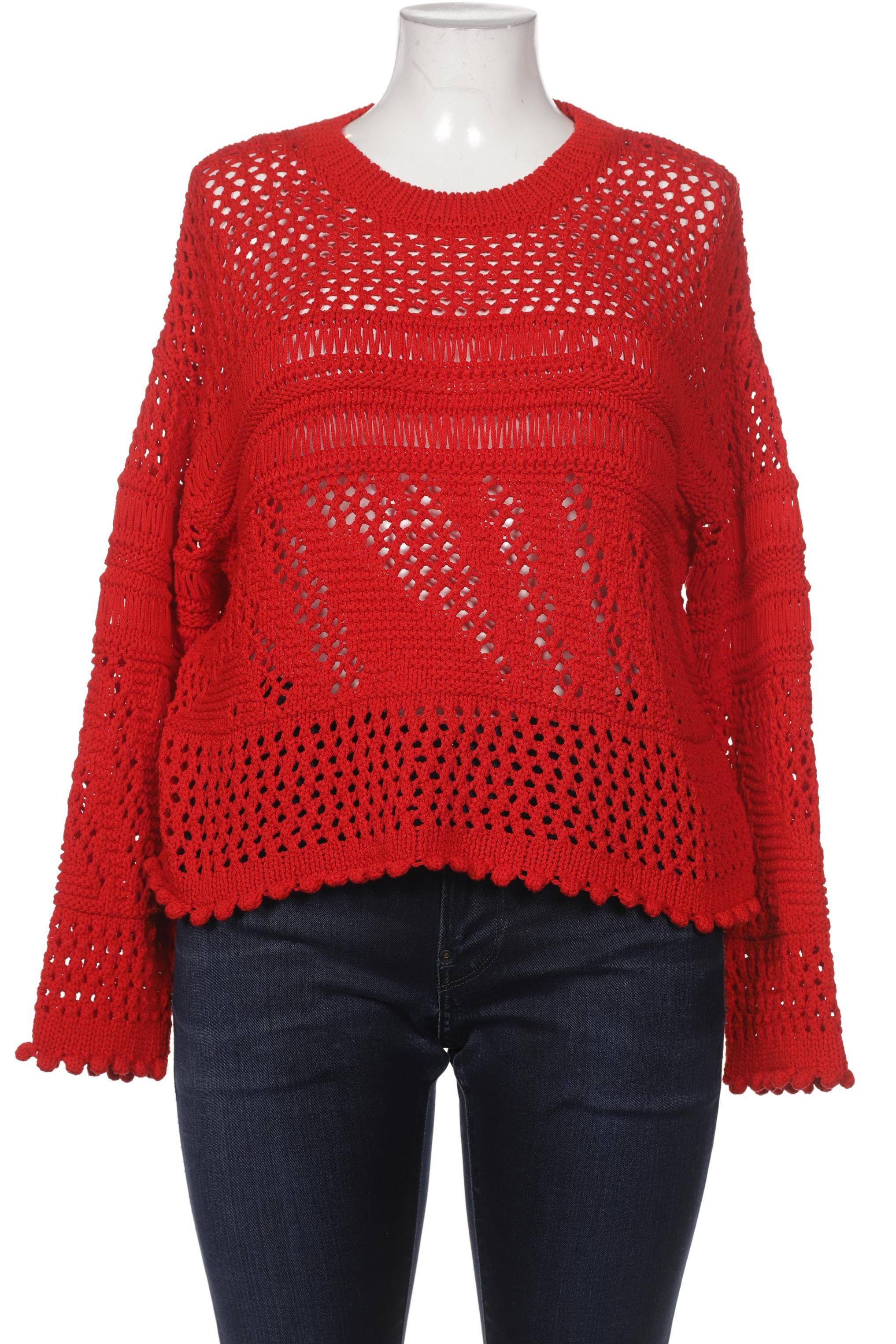 

Zara Damen Pullover, rot, Gr. 42