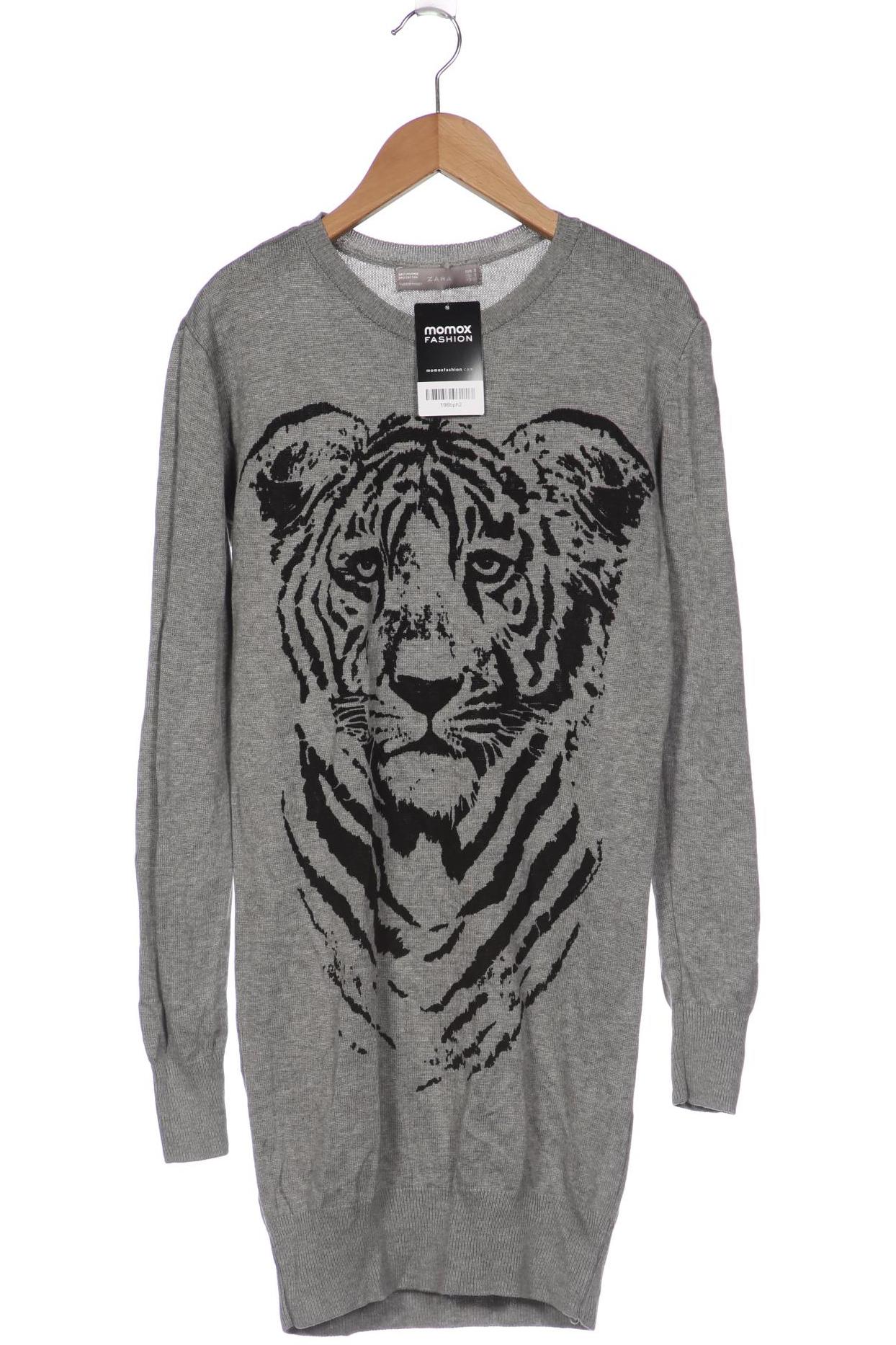 

ZARA Damen Pullover, grau