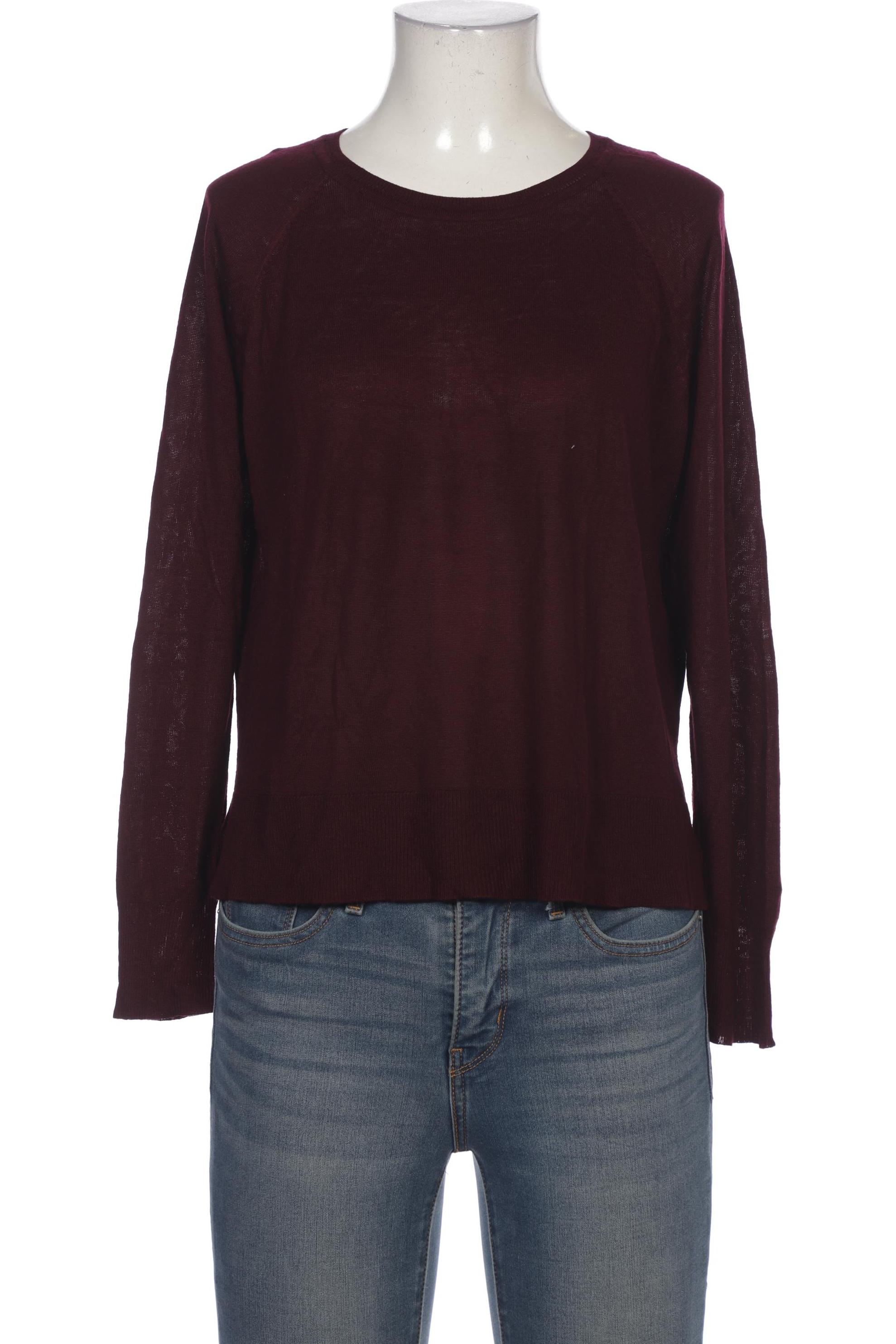 

Zara Damen Pullover, bordeaux, Gr. 36