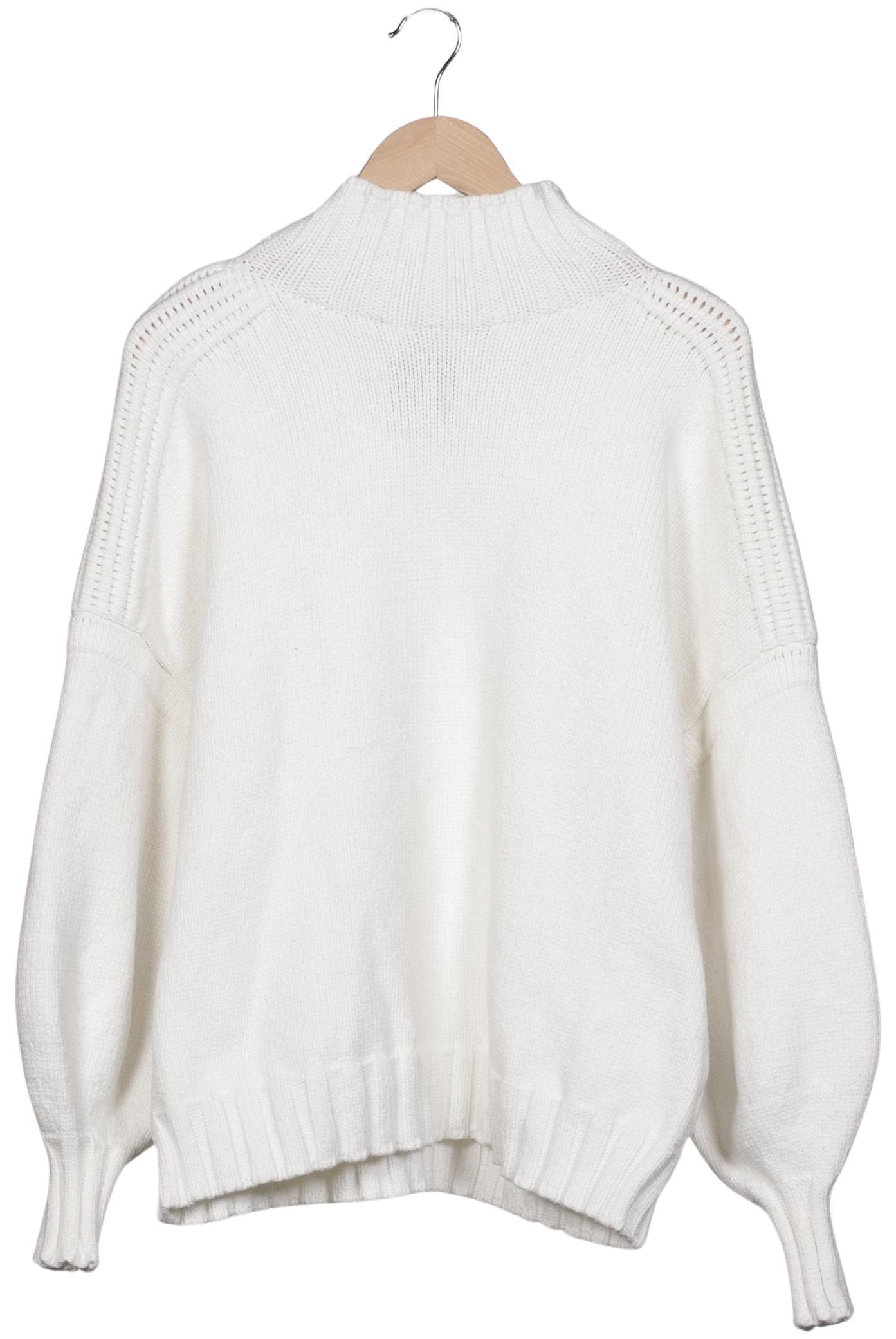 

Zara Damen Pullover, weiß, Gr. 42
