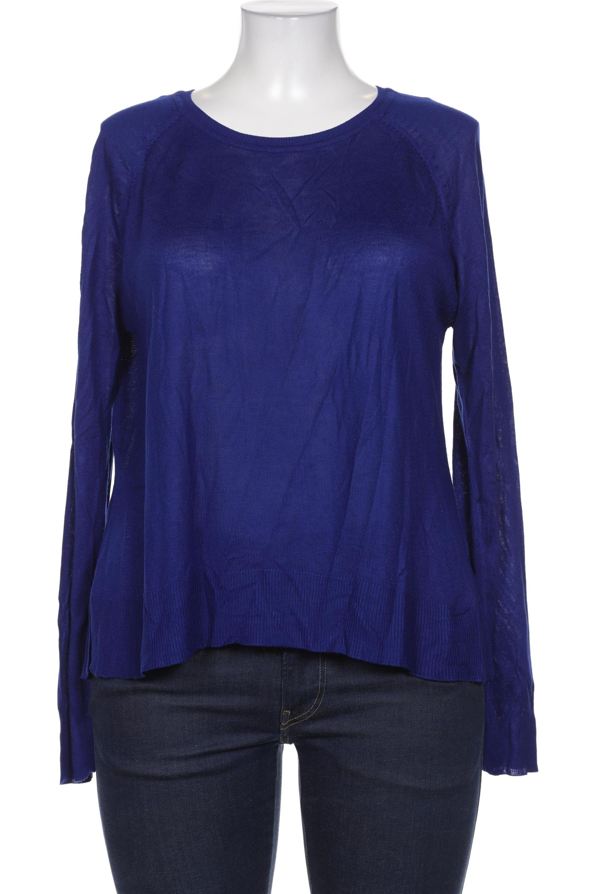 

ZARA Damen Pullover, marineblau