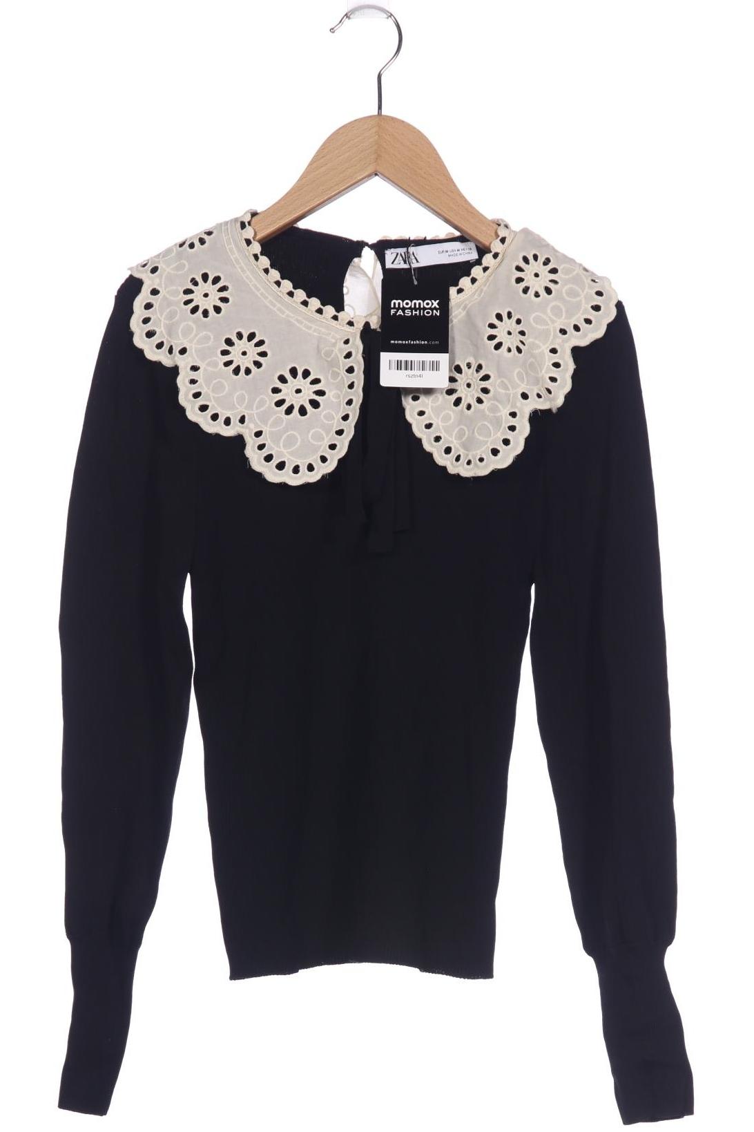 

Zara Damen Pullover, schwarz, Gr. 38