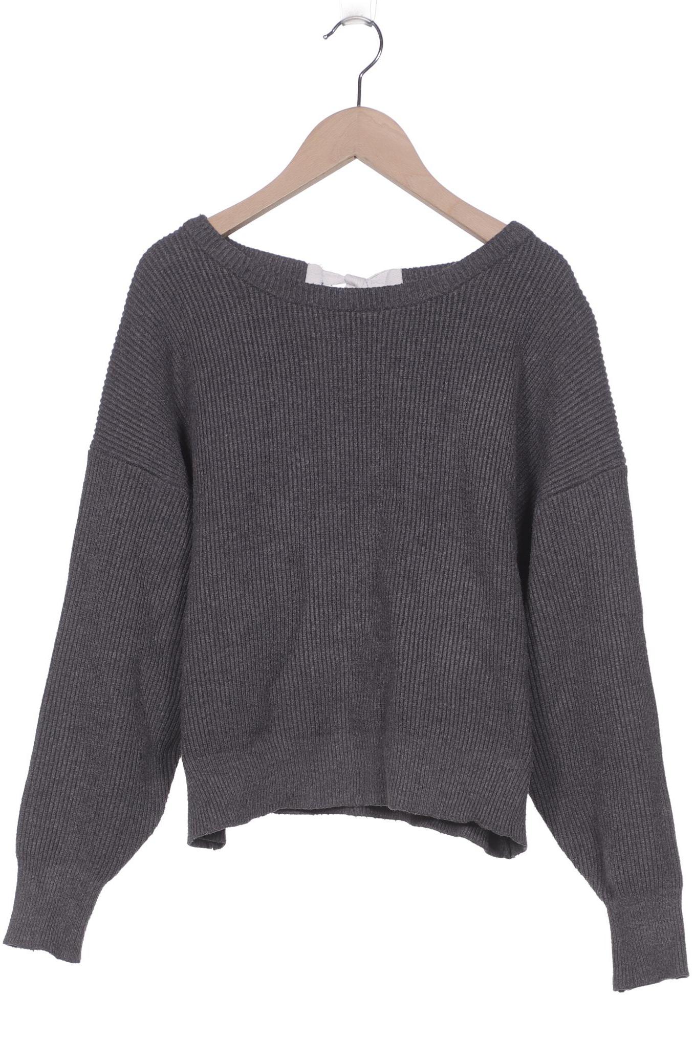 

ZARA Damen Pullover, grau