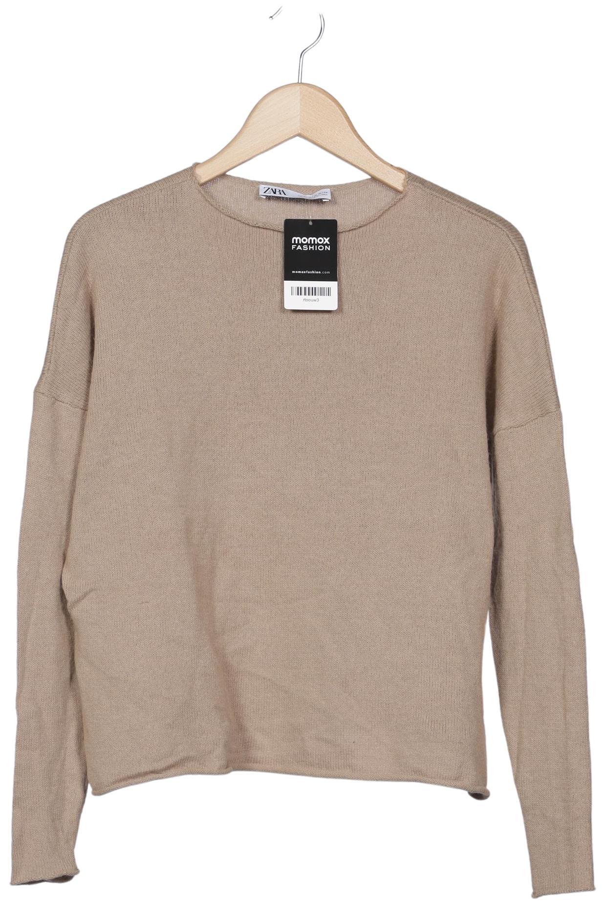 

Zara Damen Pullover, beige, Gr. 34