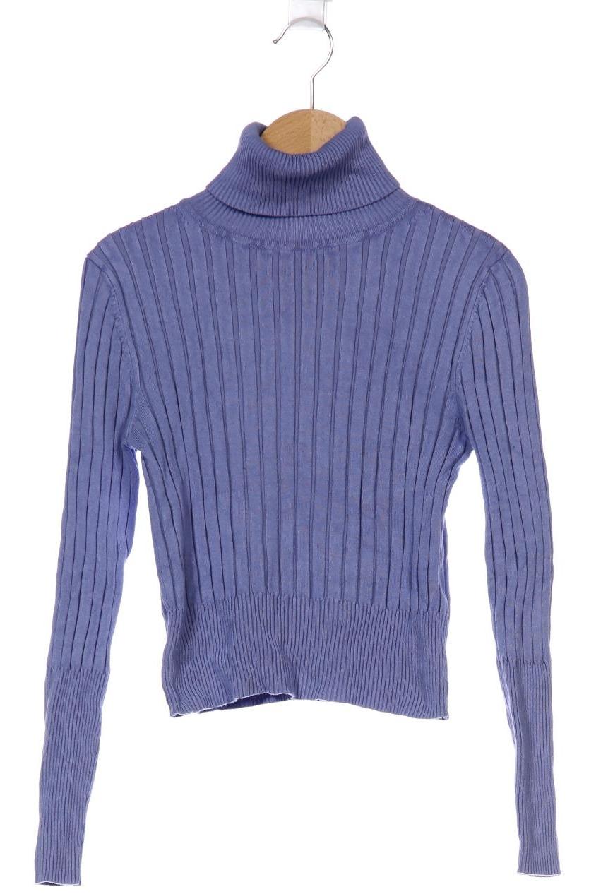 

Zara Damen Pullover, blau, Gr. 38