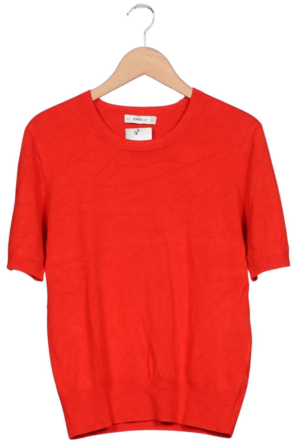 

Zara Damen Pullover, rot, Gr. 44