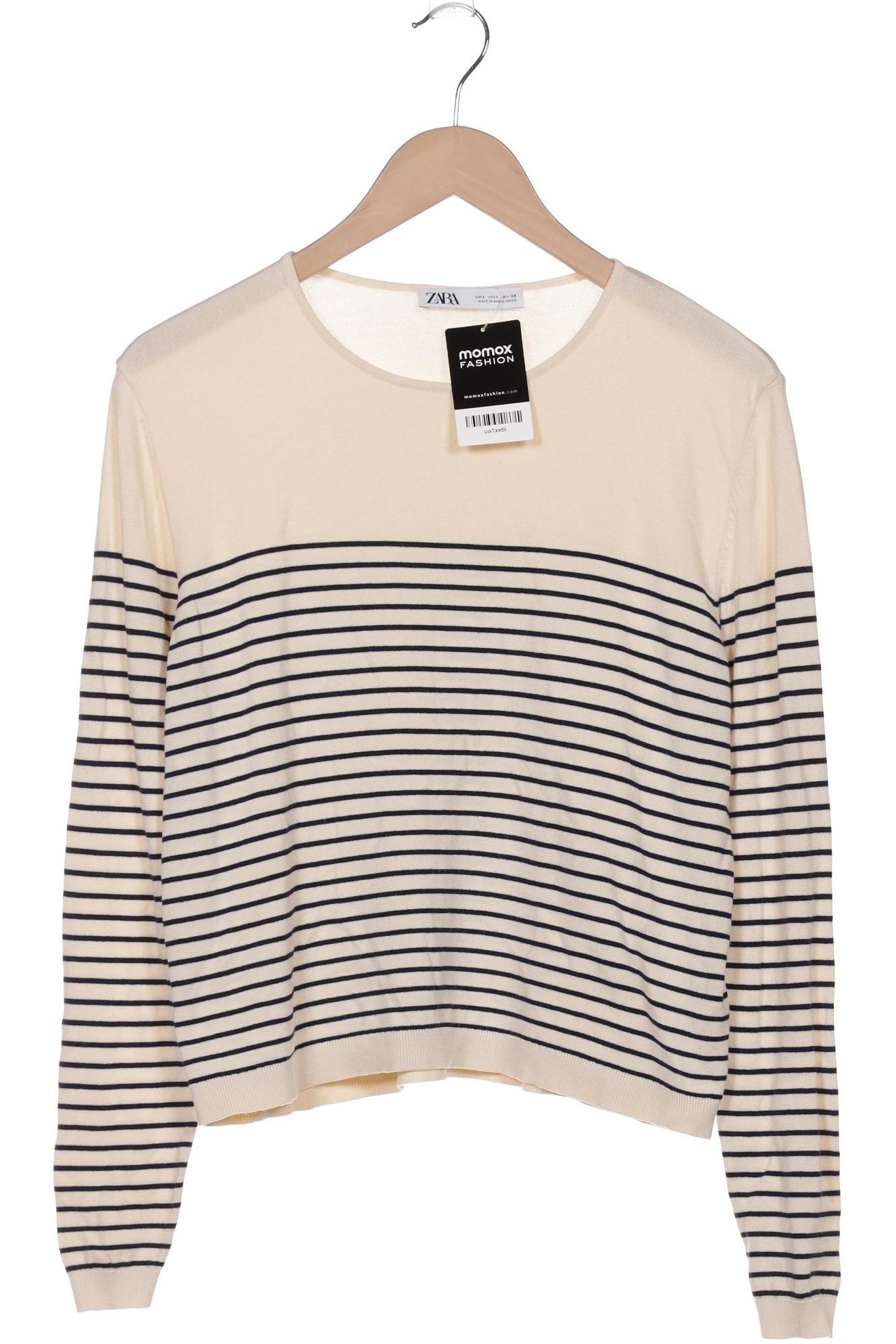 

Zara Damen Pullover, beige, Gr. 42
