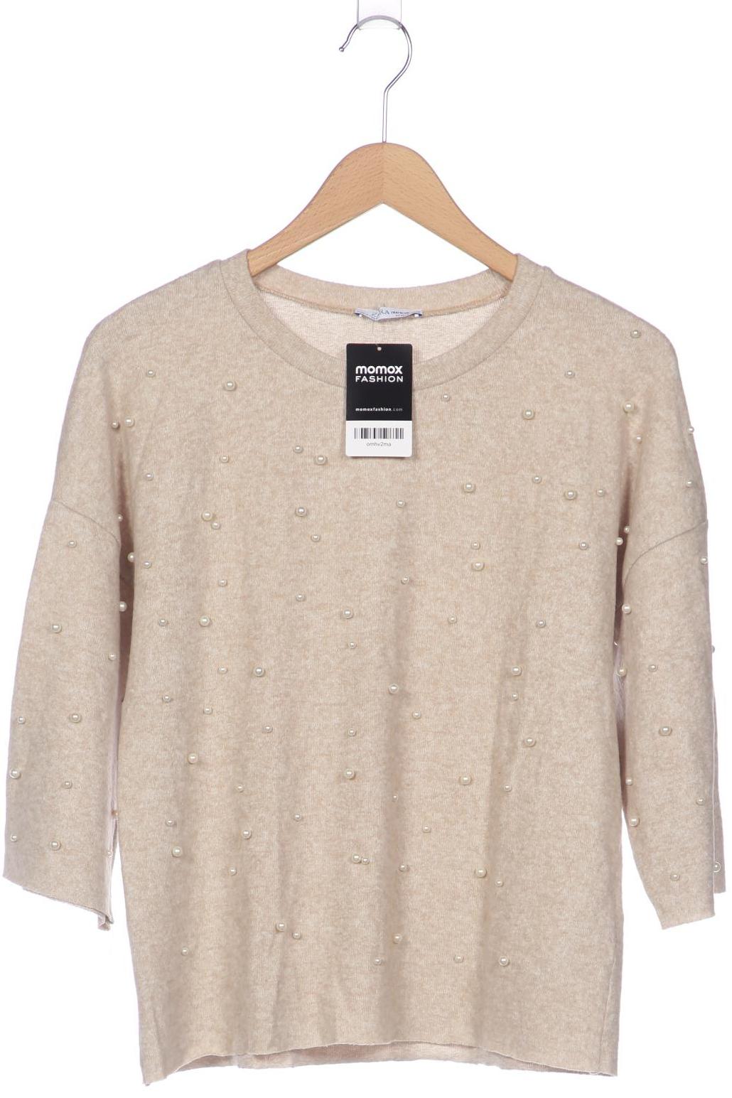 

Zara Damen Pullover, beige, Gr. 36