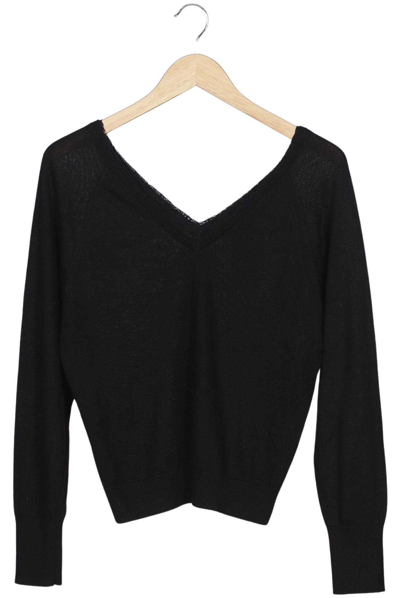 

Zara Damen Pullover, schwarz, Gr. 38
