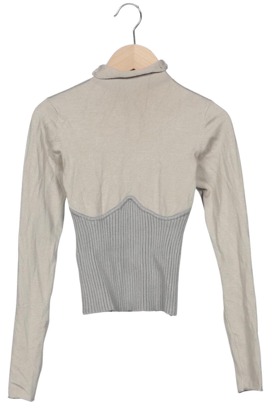 

Zara Damen Pullover, mehrfarbig, Gr. 36