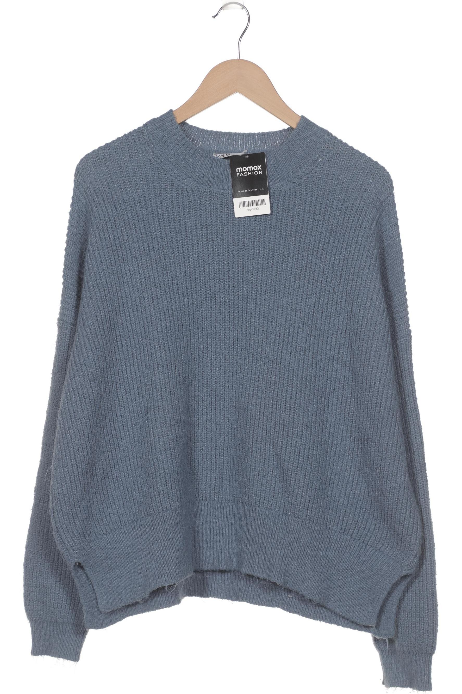 

Zara Damen Pullover, blau, Gr. 38
