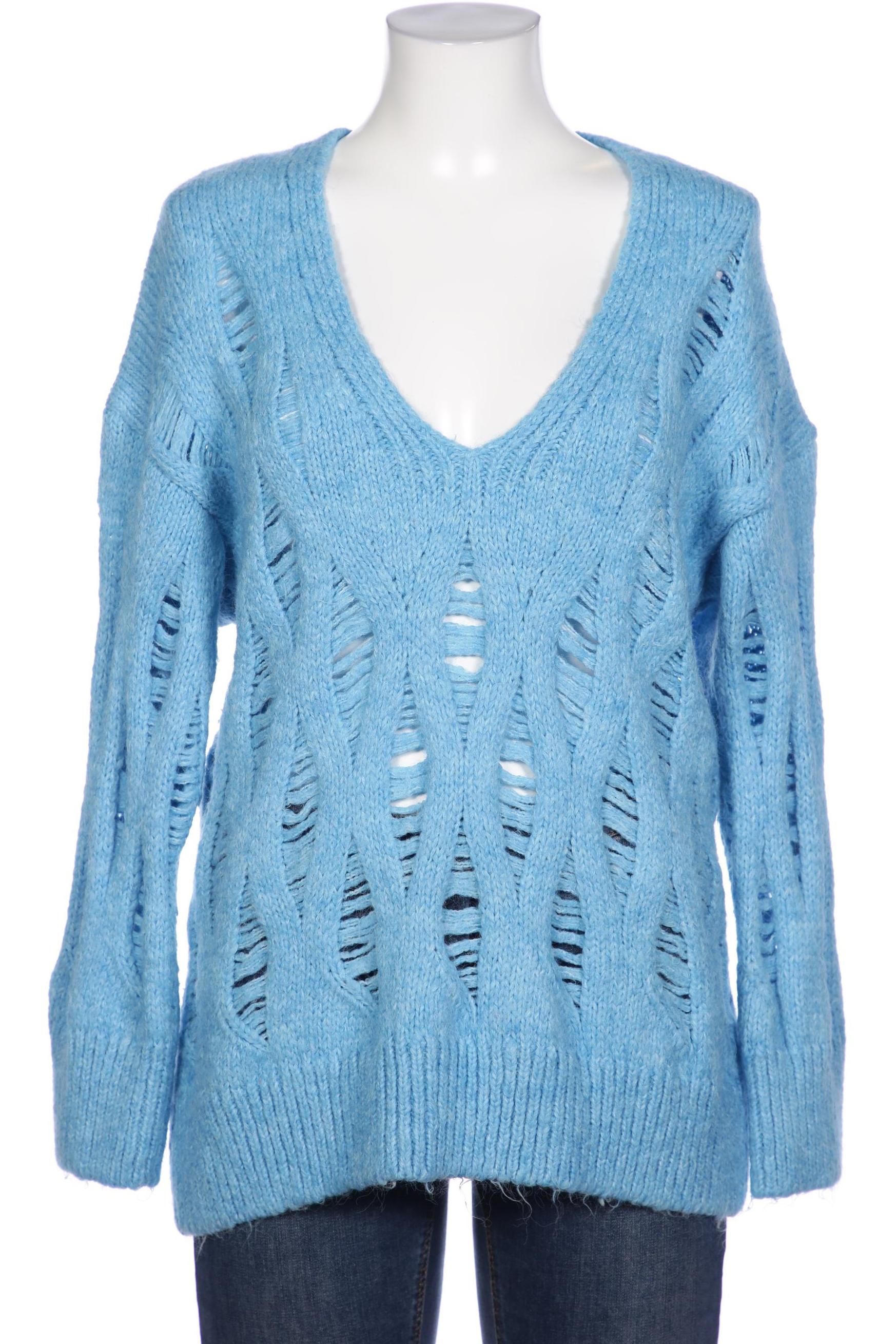 

Zara Damen Pullover, hellblau, Gr. 36