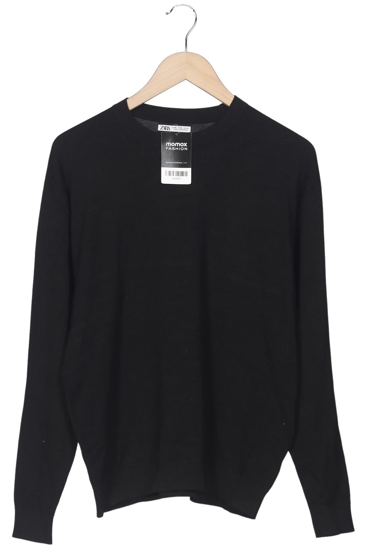 

Zara Damen Pullover, schwarz, Gr. 38