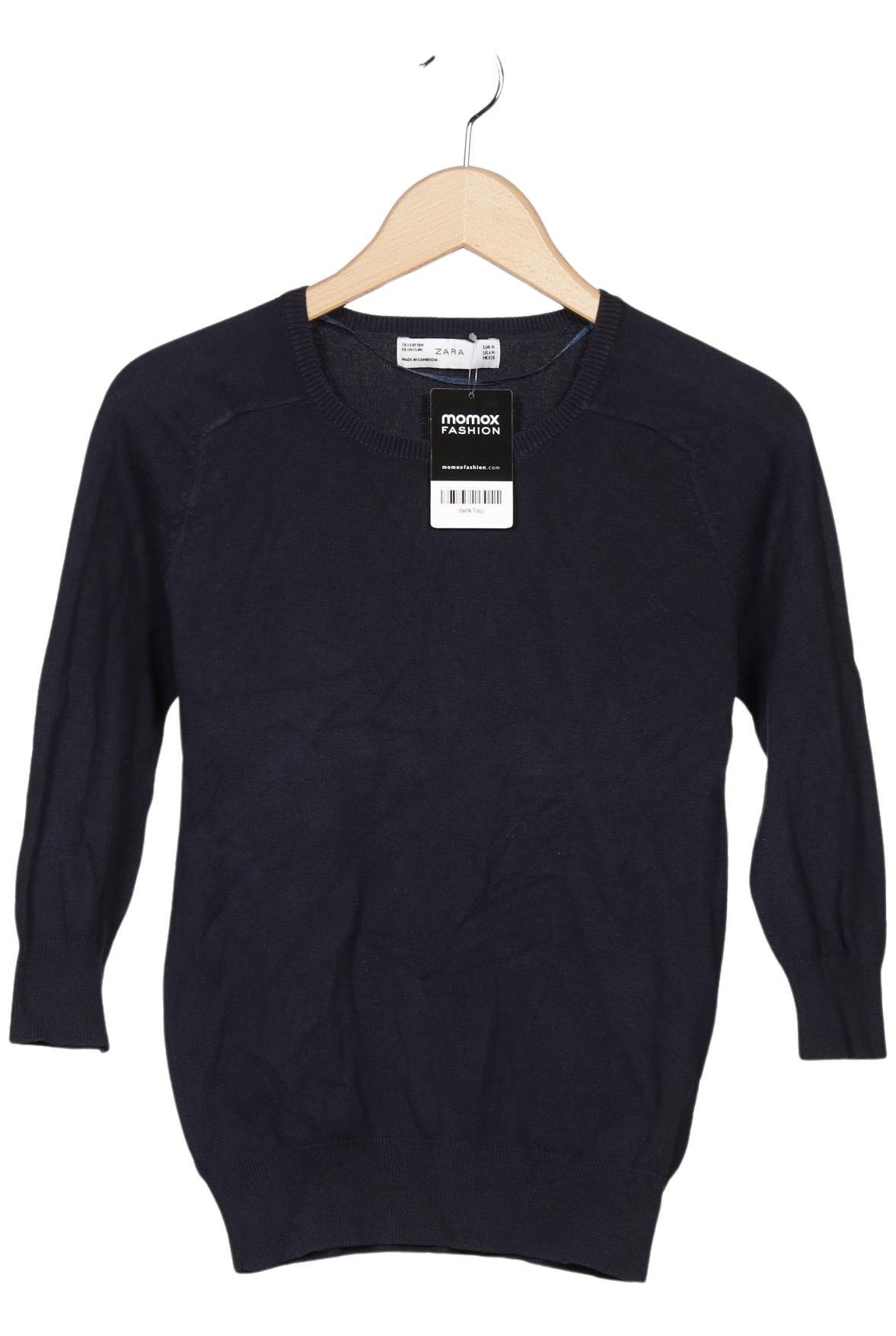 

Zara Damen Pullover, marineblau, Gr. 38