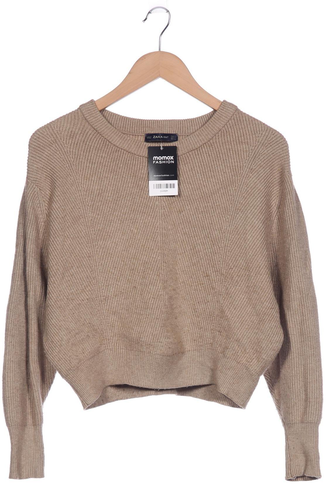 

Zara Damen Pullover, beige, Gr. 36