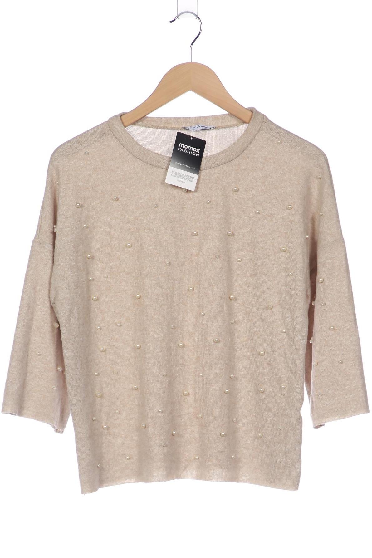 

Zara Damen Pullover, beige, Gr. 36