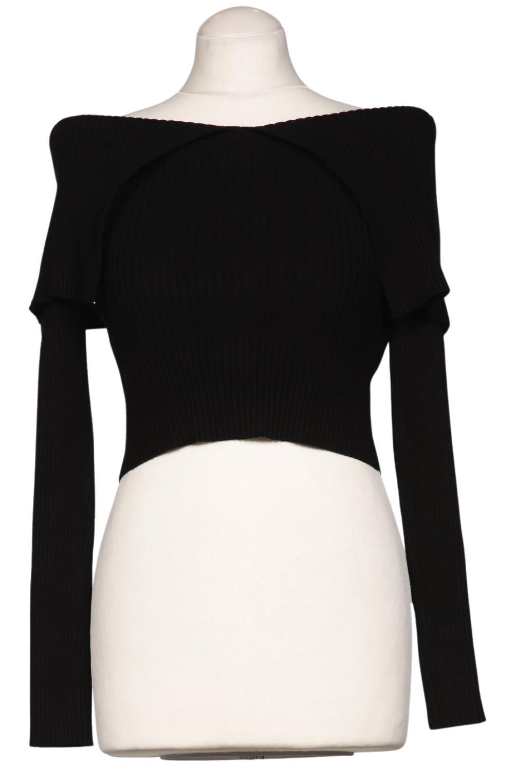 

Zara Damen Pullover, schwarz, Gr. 38