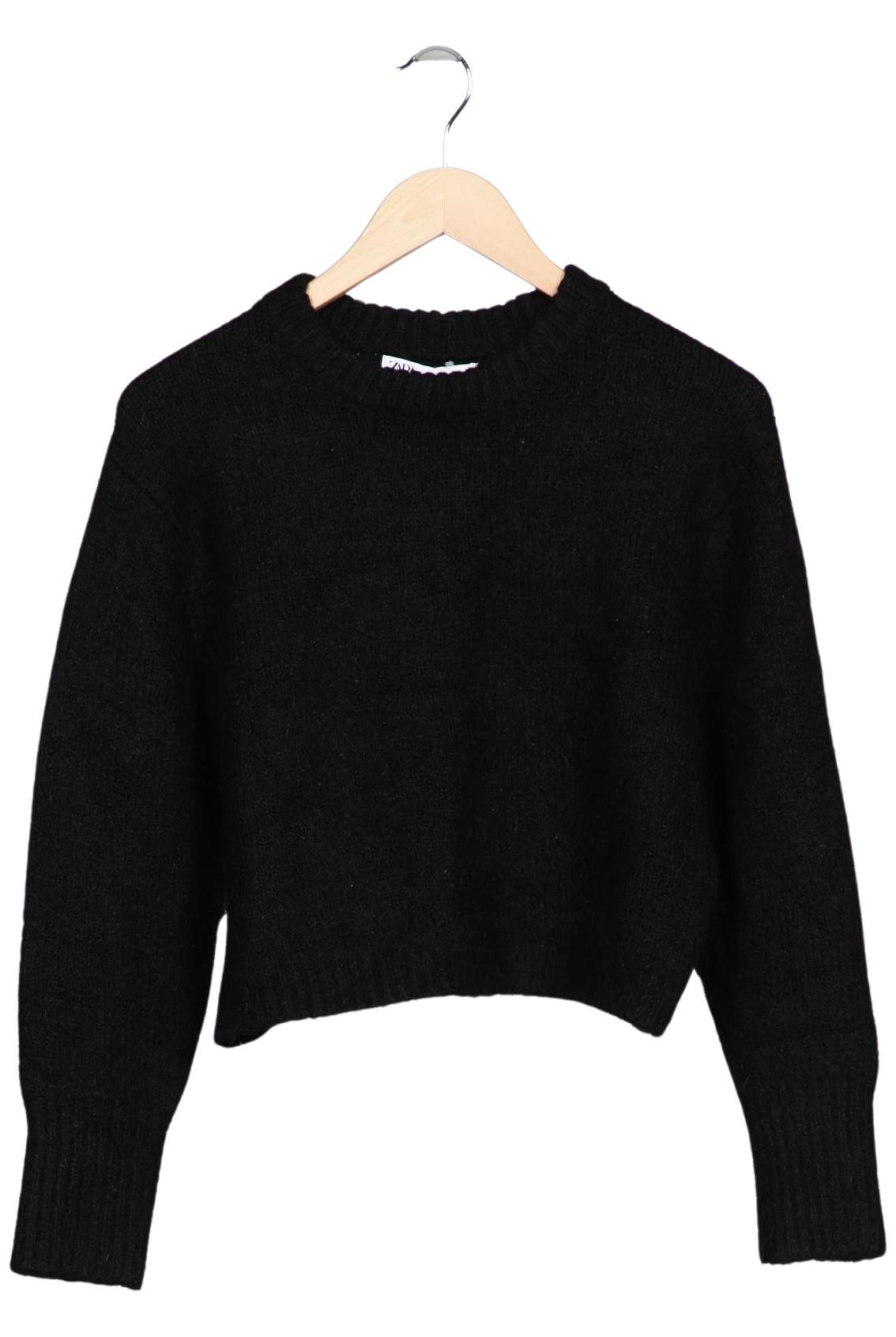 

Zara Damen Pullover, schwarz, Gr. 42