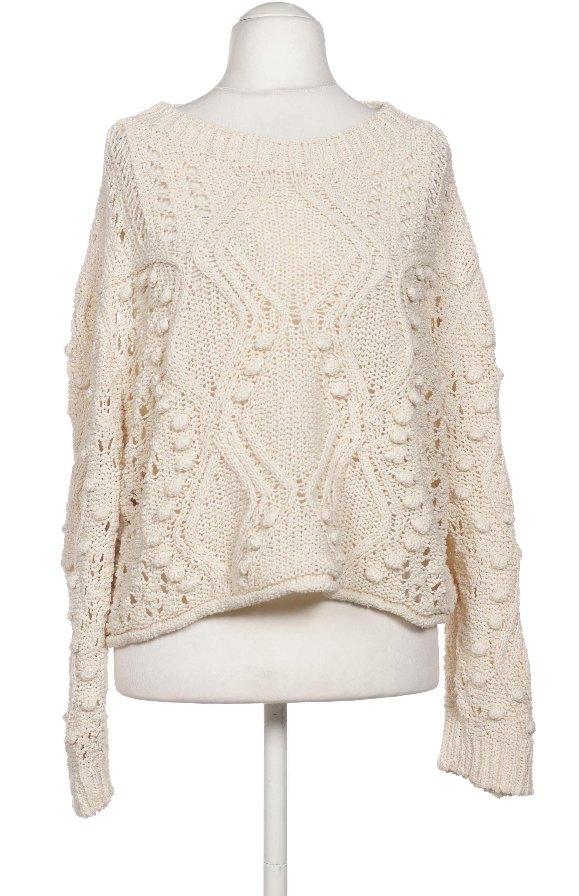

Zara Damen Pullover, beige, Gr. 38