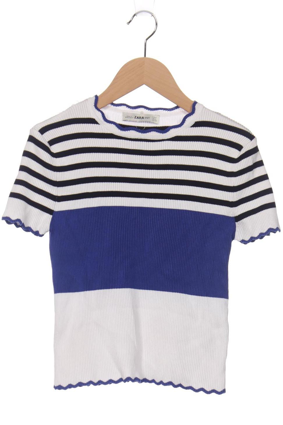 

ZARA Damen Pullover, marineblau