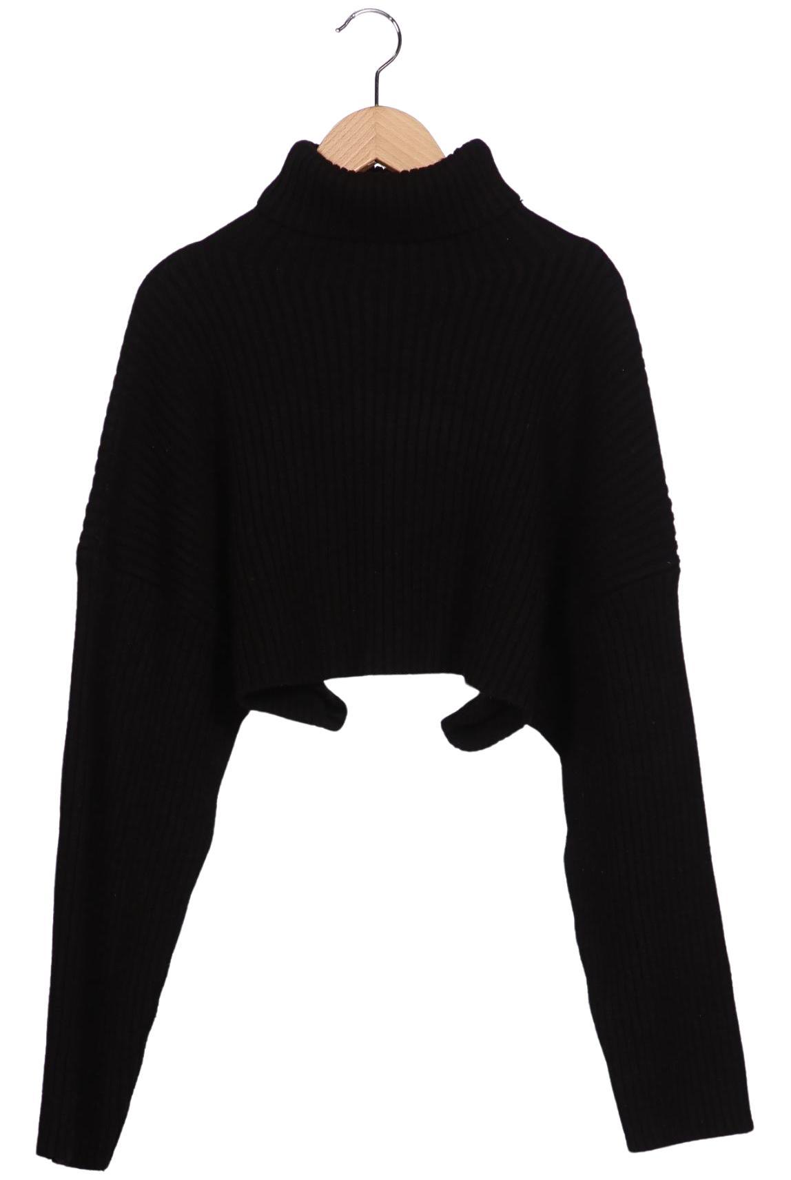 

Zara Damen Pullover, schwarz, Gr. 38