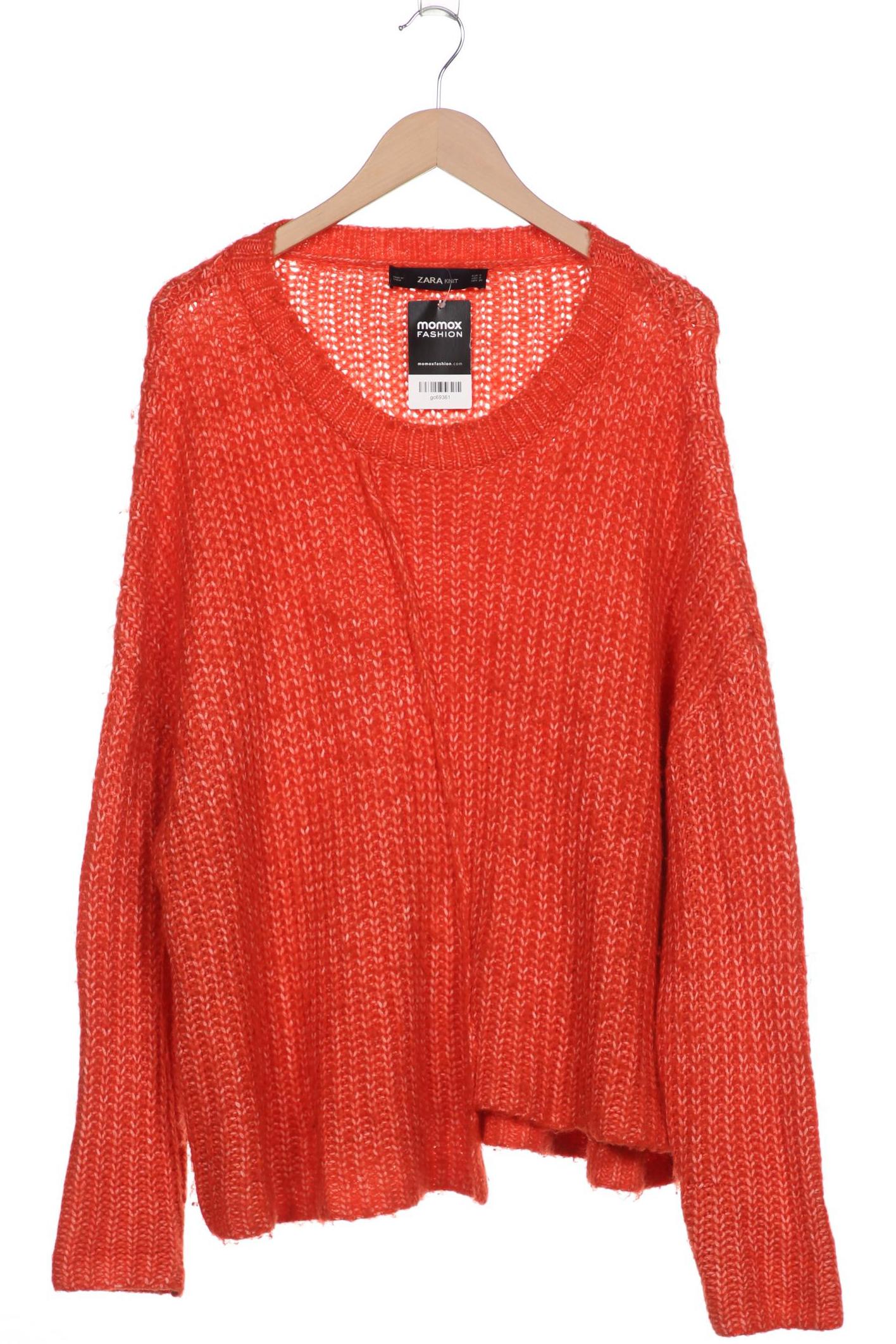 

Zara Damen Pullover, orange, Gr. 36