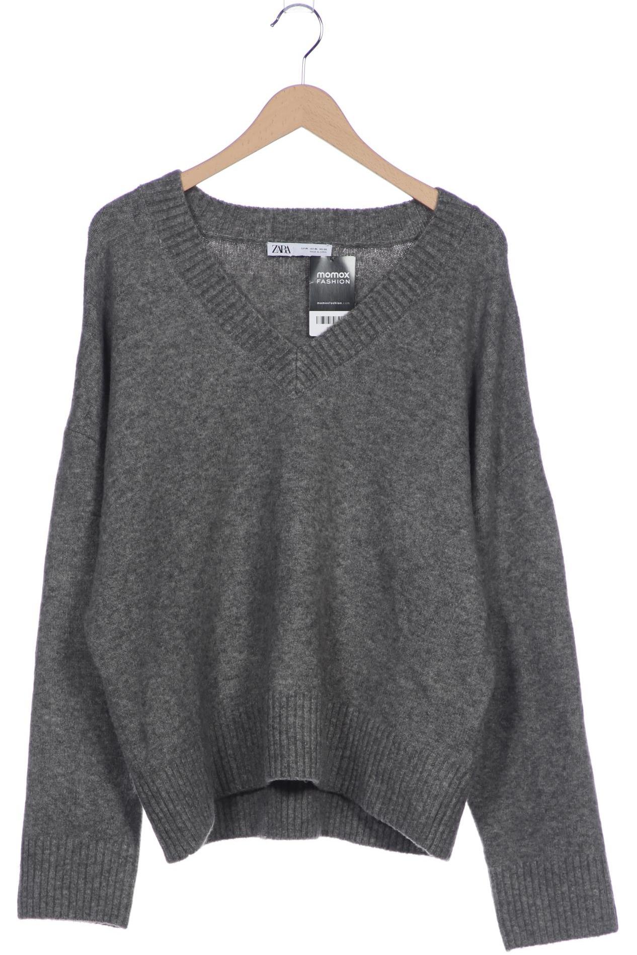 

Zara Damen Pullover, grau, Gr. 44