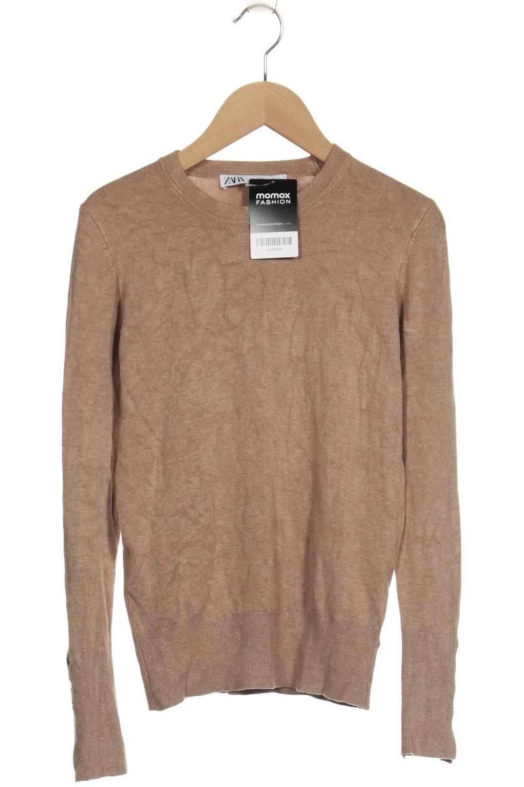 

Zara Damen Pullover, beige, Gr. 36
