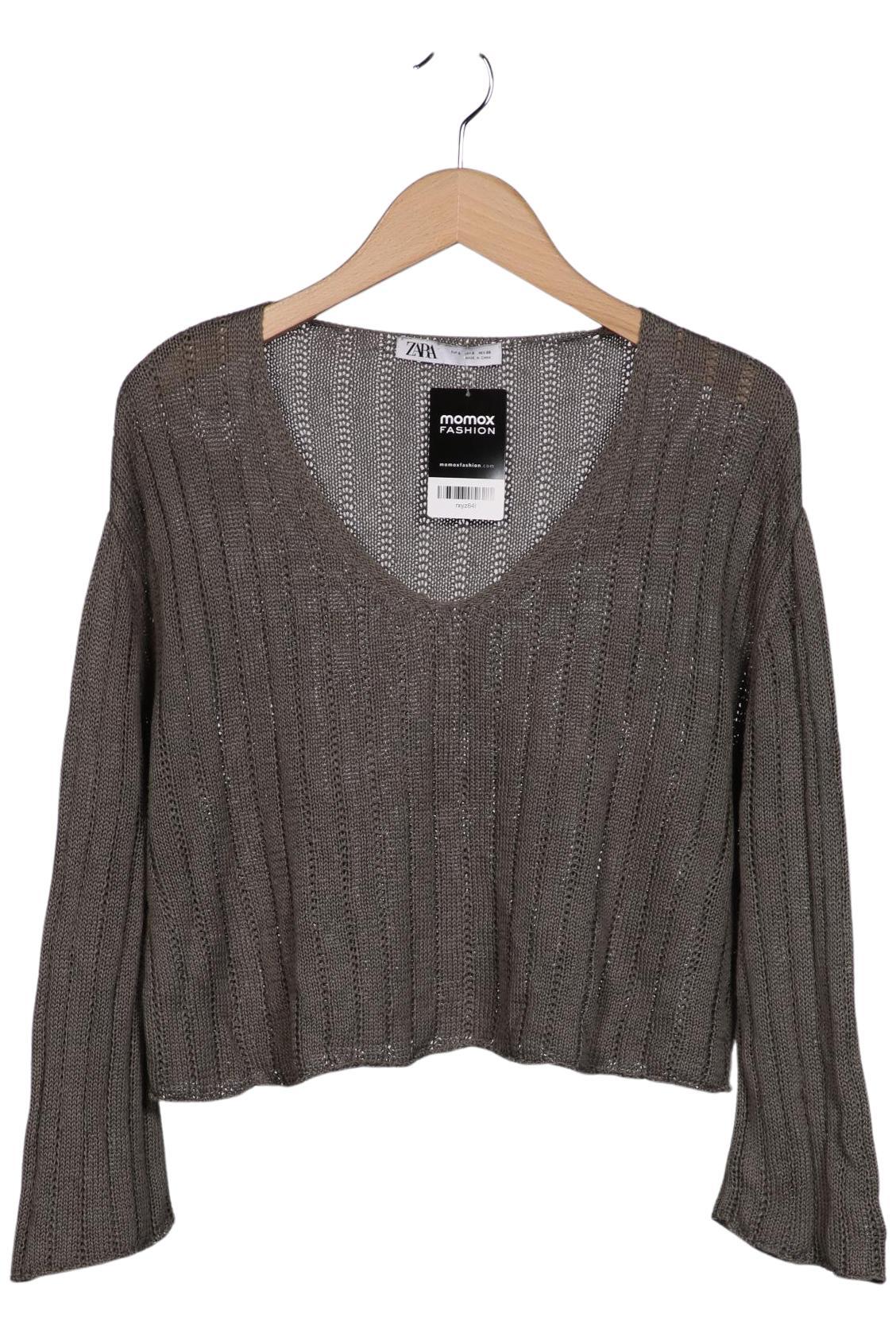 

Zara Damen Pullover, grau, Gr. 36