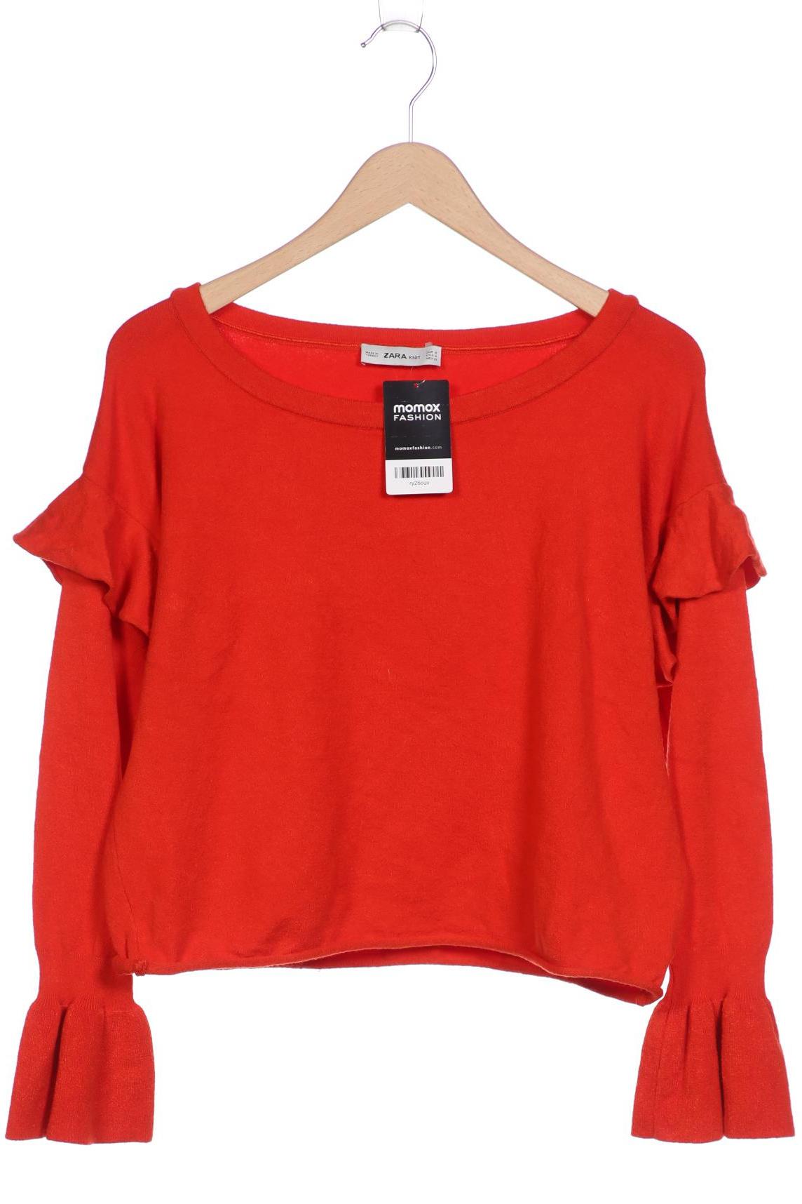 

ZARA Damen Pullover, orange