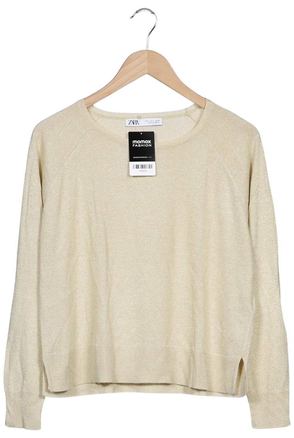 

Zara Damen Pullover, beige, Gr. 36