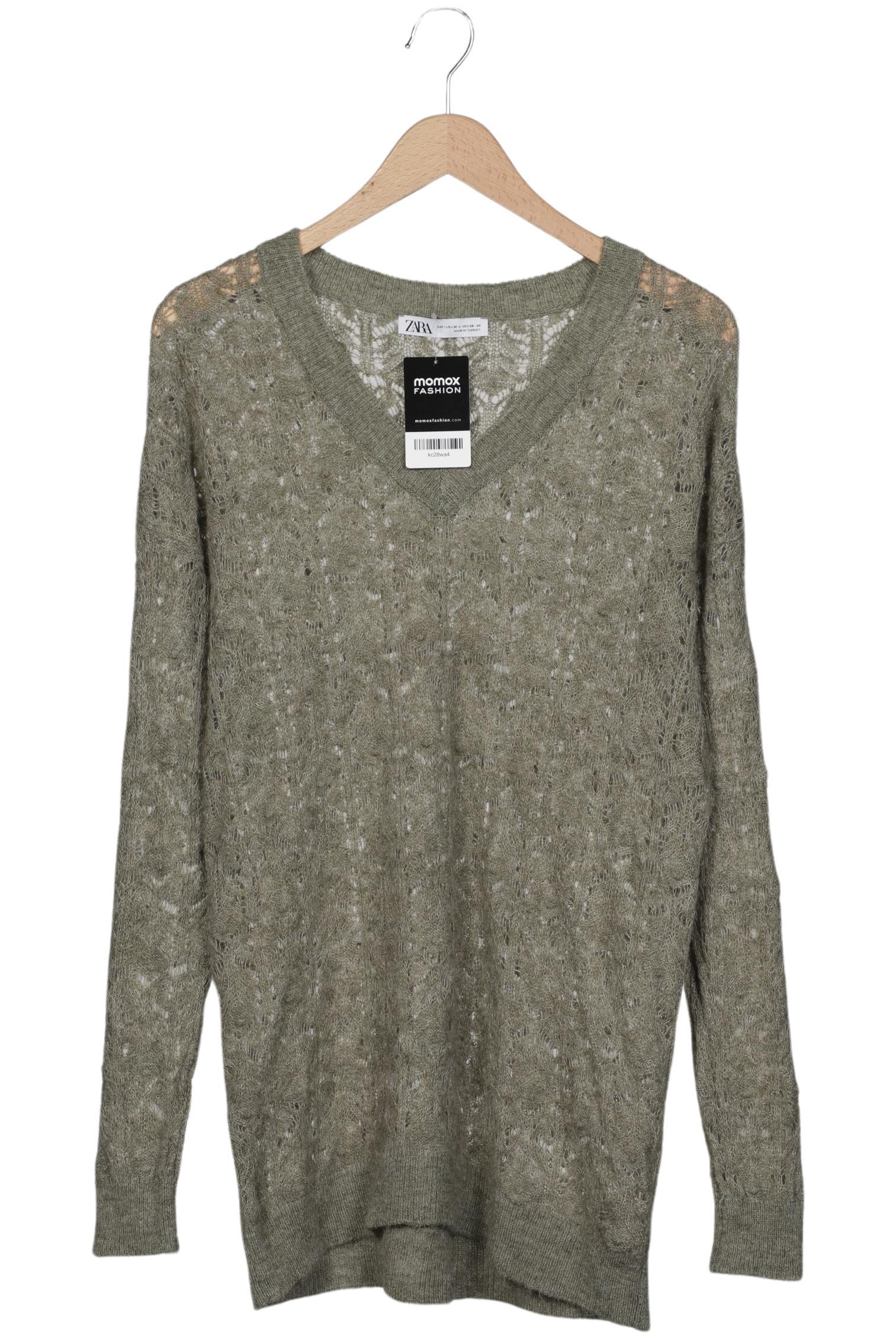 

Zara Damen Pullover, grün, Gr. 38