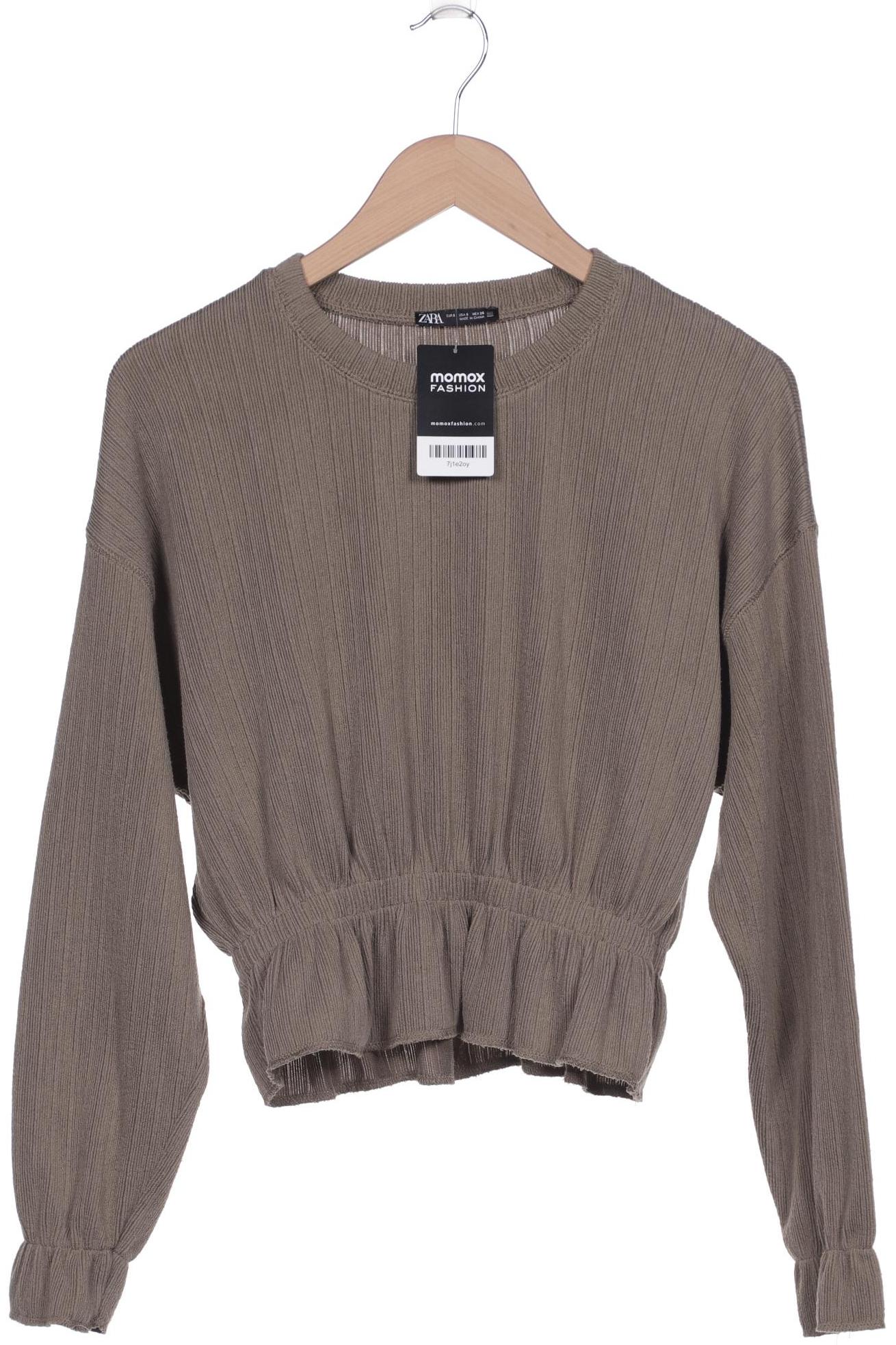 

Zara Damen Pullover, grün, Gr. 36