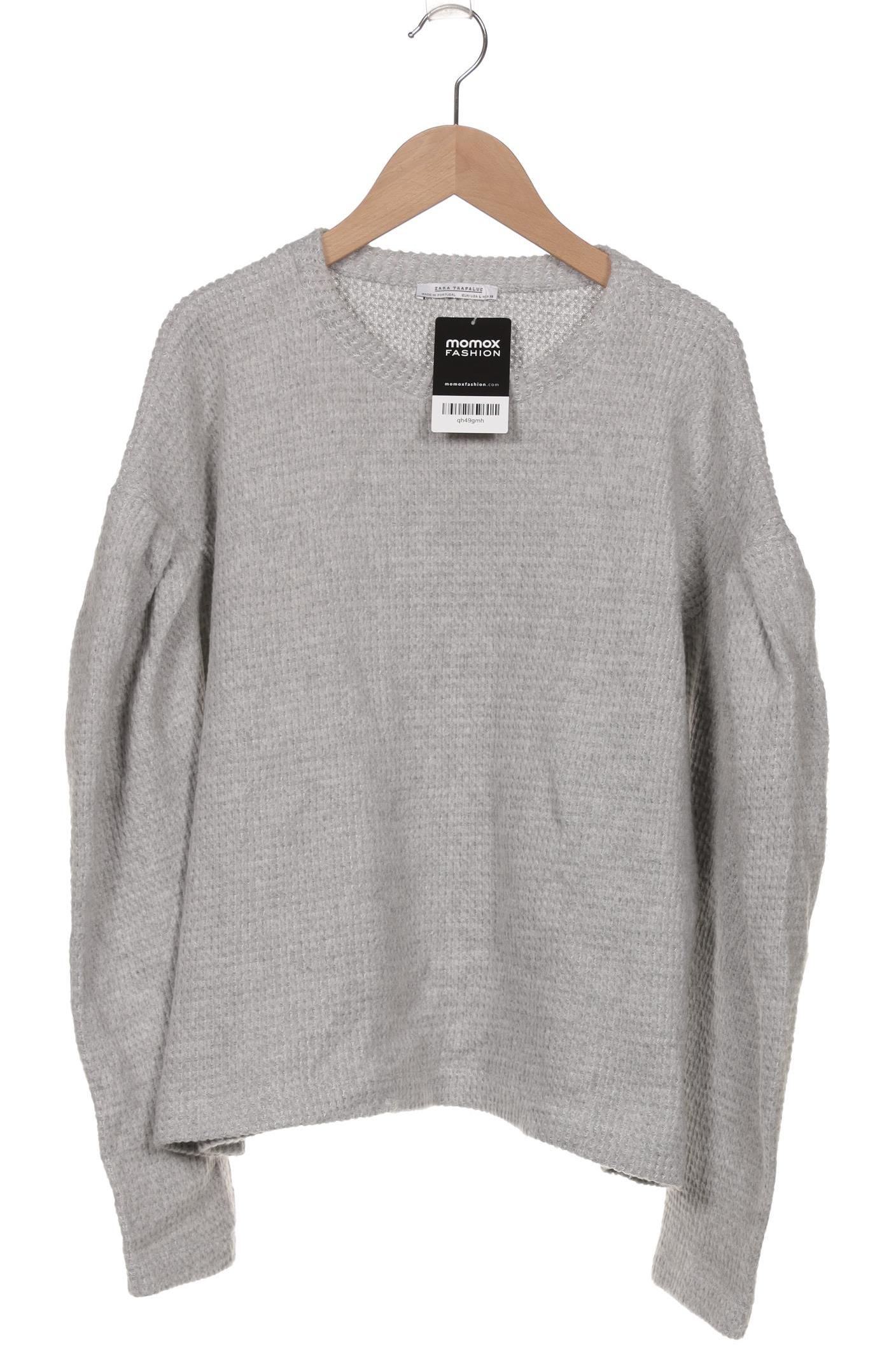

Zara Damen Pullover, grau, Gr. 42