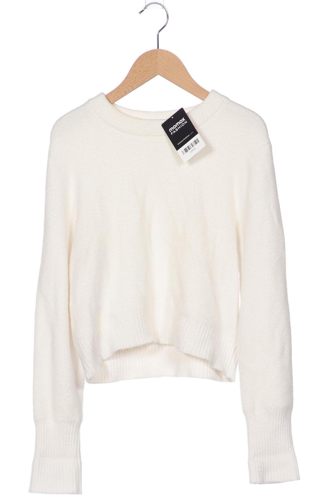 

Zara Damen Pullover, weiß, Gr. 38