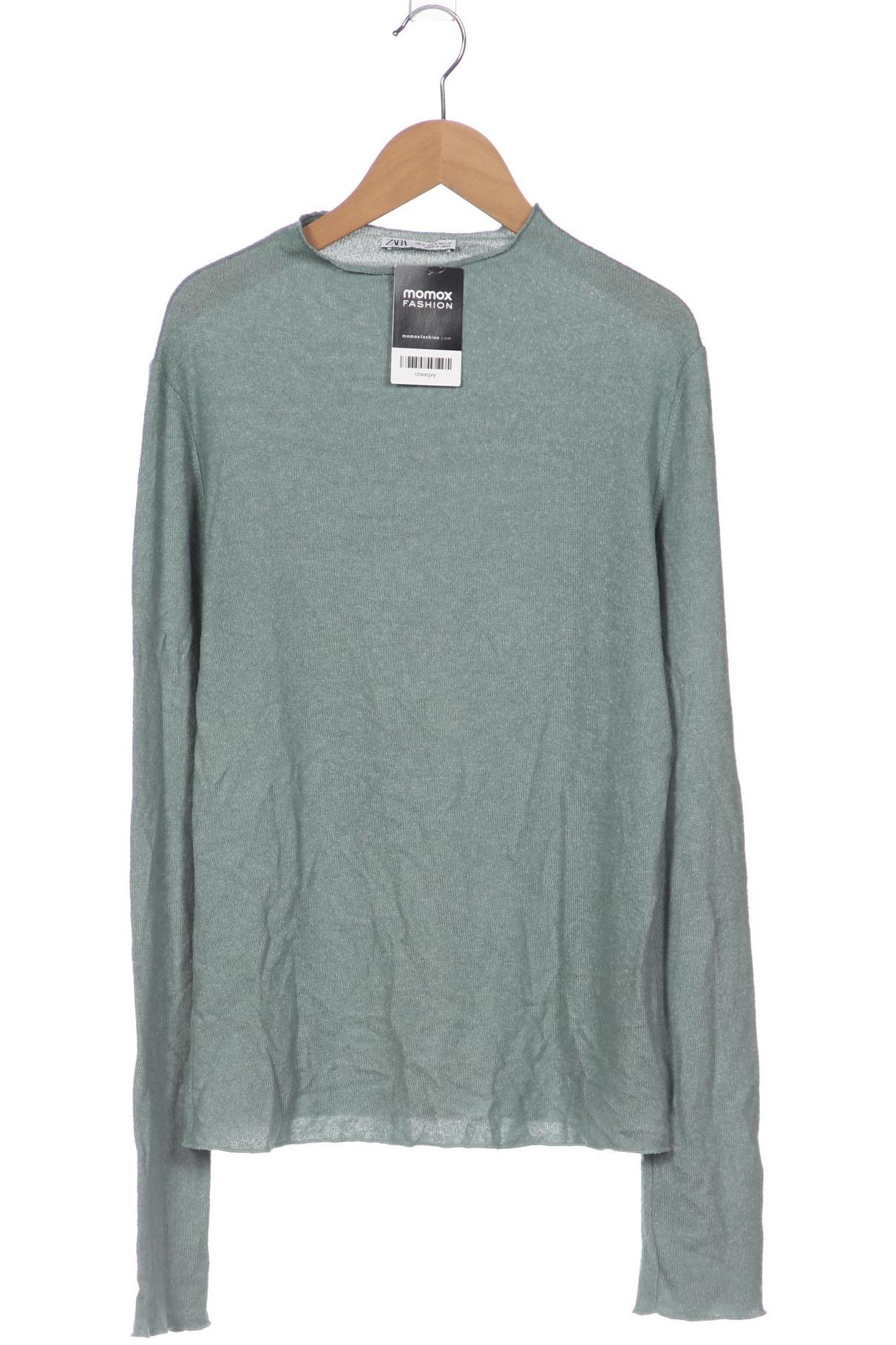 

Zara Damen Pullover, grün, Gr. 38