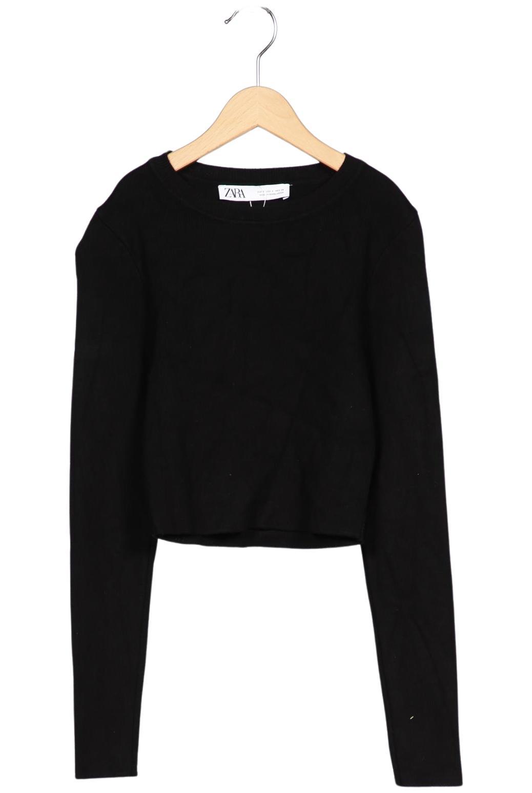 

Zara Damen Pullover, schwarz, Gr. 36